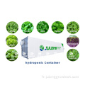 Hydroponics Vertical Farming Container Farm Greenhouse